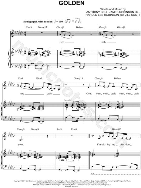 golden jill scott chords|jill scott footballer husband.